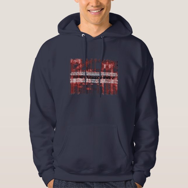 Sudadera Corte el código (Anverso)