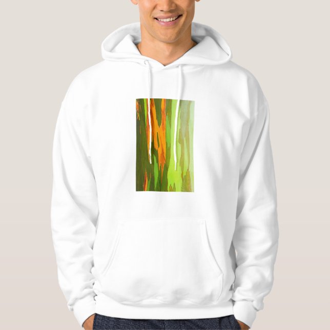 Sudadera Corteza de eucalipto arcoíris, Hawái (Anverso)