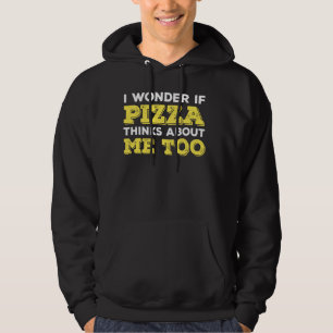 Sudadera Corteza de pizza napolitano Pizzaiolo Pizzeria De
