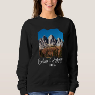 Sudadera Cortina d'Ampezzo Dolomiti Cortina d'Ampezzo Itali