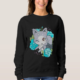 Sudadera Corto Ártico Fox Adorable Fox Wink Antártica Anima