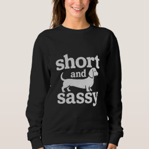 Sudadera Corto y descarado