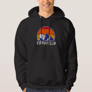 Sudadera Corviglia Graubünden Suiza Retro 80s Ski Ho