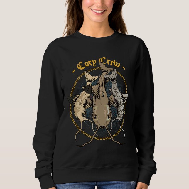 Sudadera Cory Crew (Anverso)