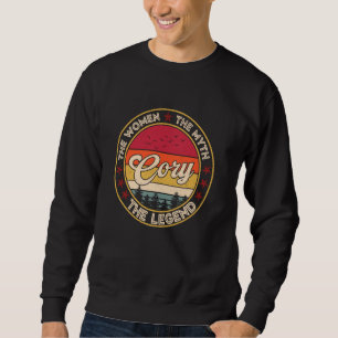 Sudadera Cory Las Mujeres El Mito La Leyenda