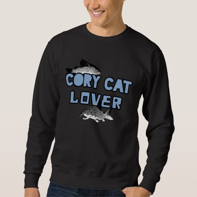 Sudadera Corydoras Catfish Cory Cat  Aquarium Fish Tank (Anverso)