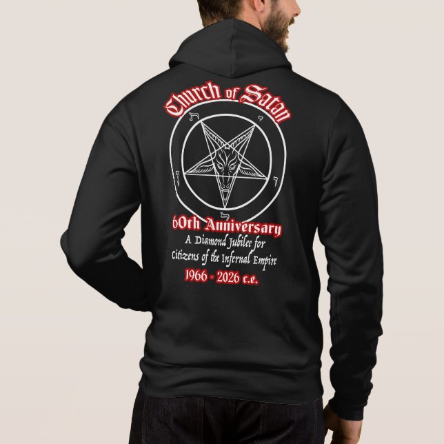 Sudadera CoS 60º Aniversario 2 caras (Reverso)