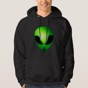 Sudadera Cosa Alienígena Verde Lindo Pero Malo