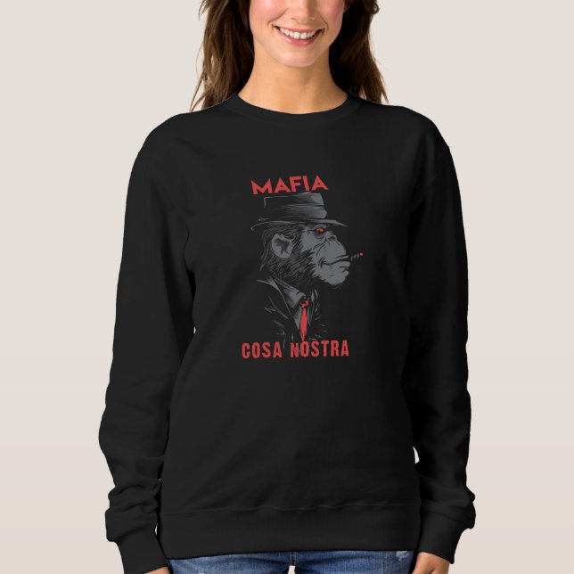 Sudadera Cosa Nostra (Anverso)