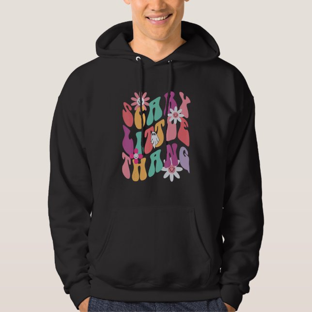 Sudadera Cosa Pequeña Espantosa (Anverso)