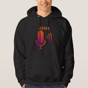 Sudadera Cosas Asmr Micrófono Asmr