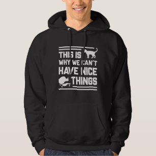 Sudadera Cosas Bonitas de Gatos