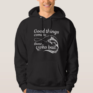 Sudadera Cosas Buenas Vienen A Los Que Bañan
