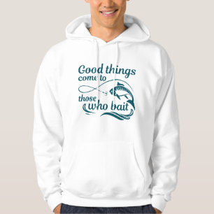 Sudadera Cosas Buenas Vienen A Los Que Bañan