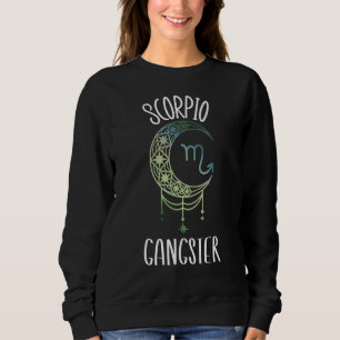 Sudadera Cosas De Escorpio Zodiac Para Mujeres Escorpio Gan