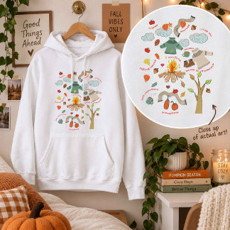 Sudadera Cosas de Otoño