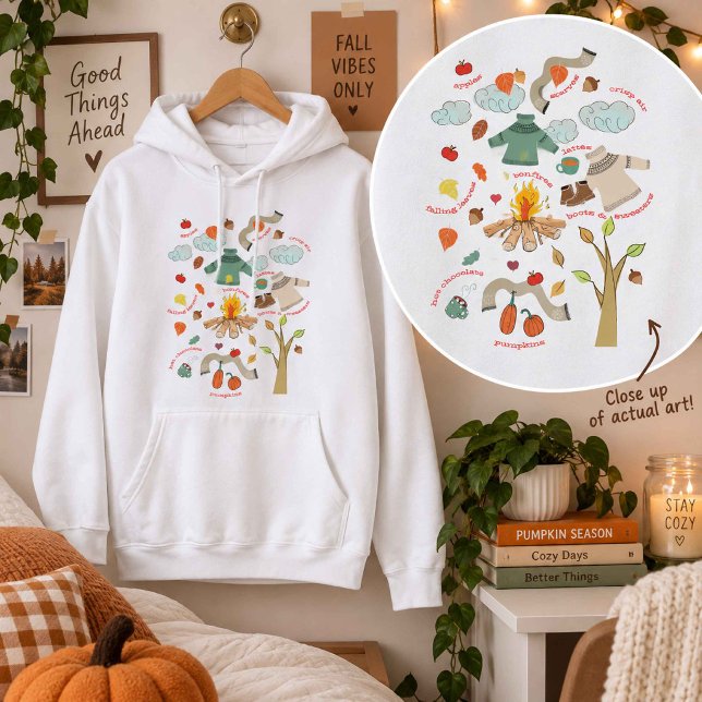 Sudadera Cosas de Otoño (Subido por el creador)