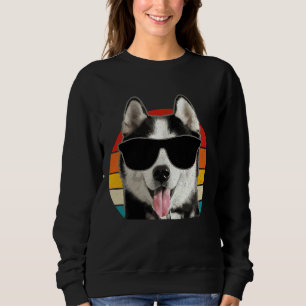 Sudadera Cosas de sol Husky Siberiano Funny