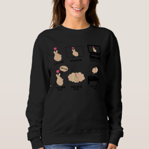 Sudadera Cosas que hago en mi tiempo libre Merch Cool Kpop