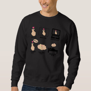 Sudadera Cosas que hago en mi tiempo libre Merch Cool Kpop