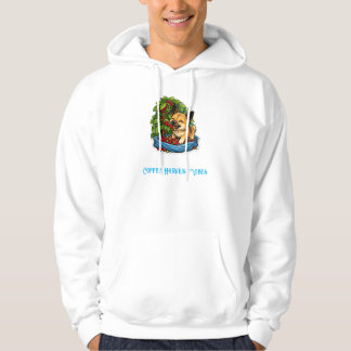 Sudadera Cosecha de Café de Cachorro Adorable
