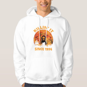 Sudadera Cosechador de Halloween Desde 1996 Diseño de Cumpl