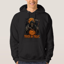 Cosechador Siniestro Truco o Trato Calabaza de Hal