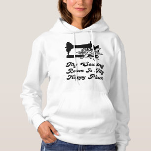 Sudadera Coser - Mi Salón De Masaje Es Mamá Feliz Lugar