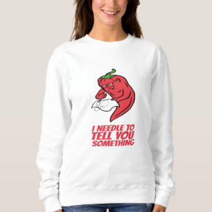 Sudadera Coser - Necesito Decirle