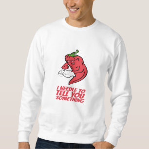 Sudadera Coser - Necesito Decirle