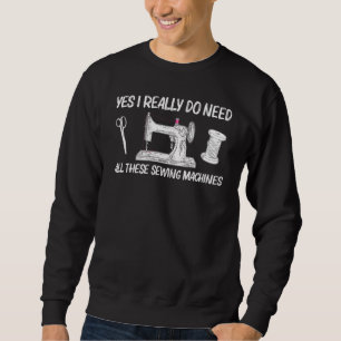 Sudadera Coser Para Hombres Mujeres Quilter Costurera Quilt