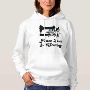 Sudadera Coser - Paz Amor y Costura