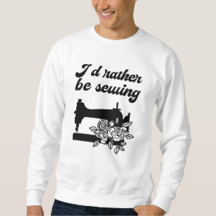 Sudadera Coser - Preferiría Coser