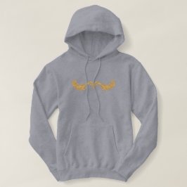 Sudadera Cosmic Design Gold Galaxy