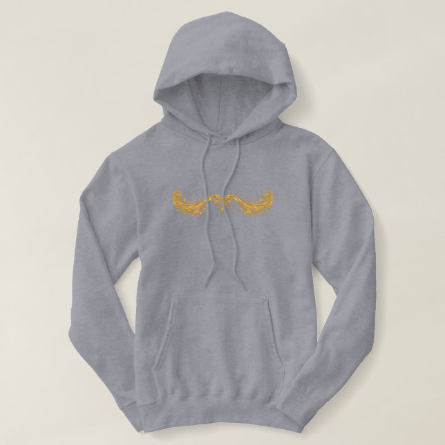 Sudadera Cosmic Design Gold Galaxy   (Diseño del anverso)