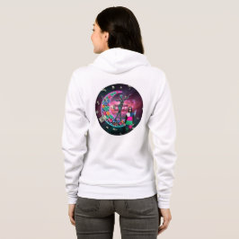 Sudadera 👽 Cosmic Vegas Alien Moon Hoodie 🌙