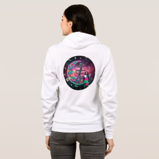 Sudadera 👽 Cosmic Vegas Alien Moon Hoodie 🌙