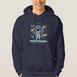 Sudadera Cosmic Wanderer Astronaut Telescop