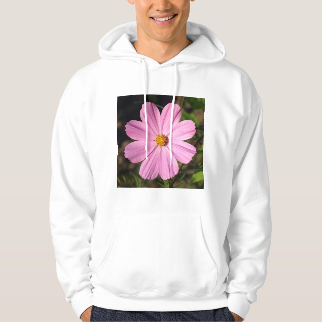 Sudadera Cosmos rosados (foto cuadrada) (Anverso)