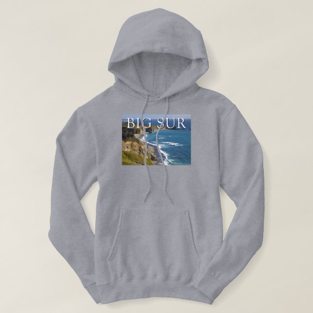 Sudadera Costa Big Sur | California (Diseño del anverso)