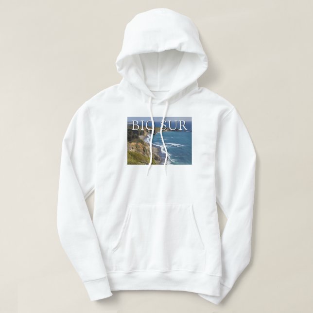 Sudadera Costa Big Sur | California (Diseño del anverso)