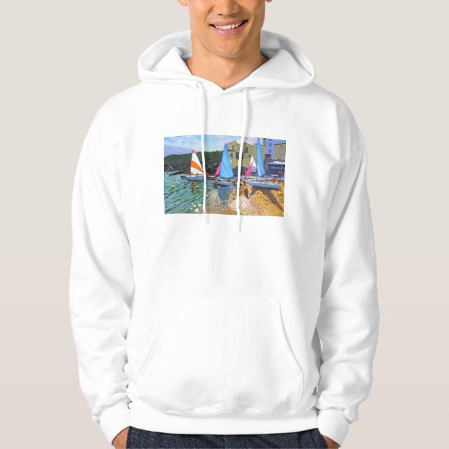 Sudadera costa de Calella de palafrugall de la escuela de (Anverso)