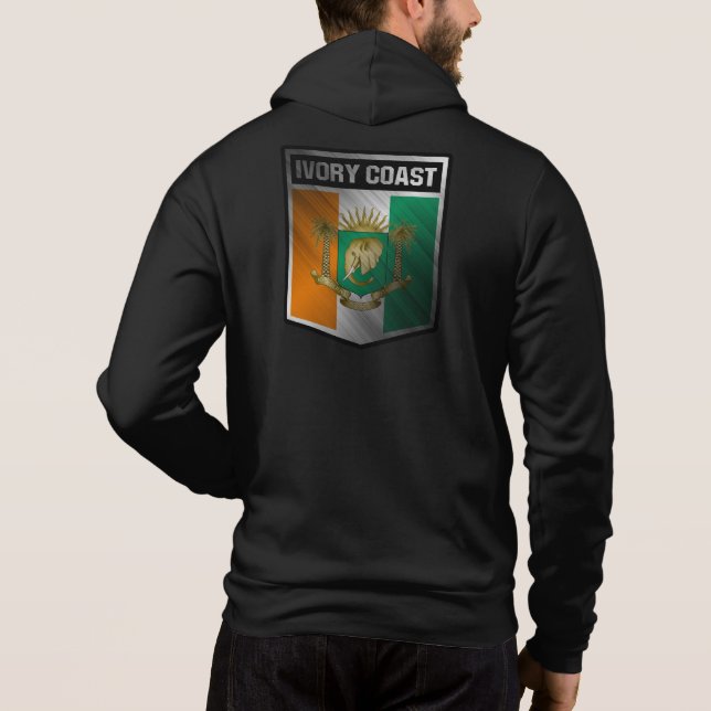 Sudadera Costa de Marfil (Reverso)
