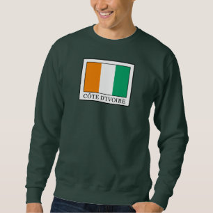 Sudadera Costa de Marfil