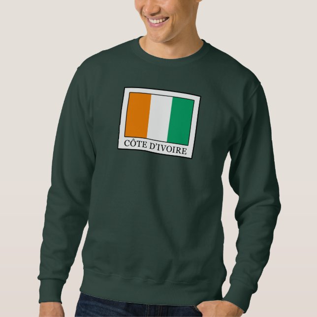 Sudadera Costa de Marfil (Anverso)