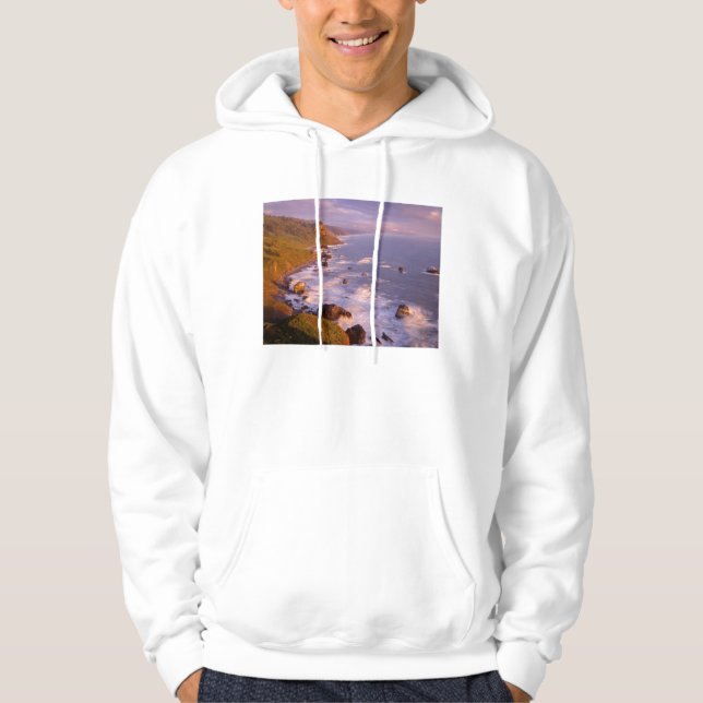 Sudadera Costa de secuoyas, California (Anverso)