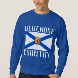 Sudadera Costa Este de Bluenose, Nueva Escocia T-Shirt