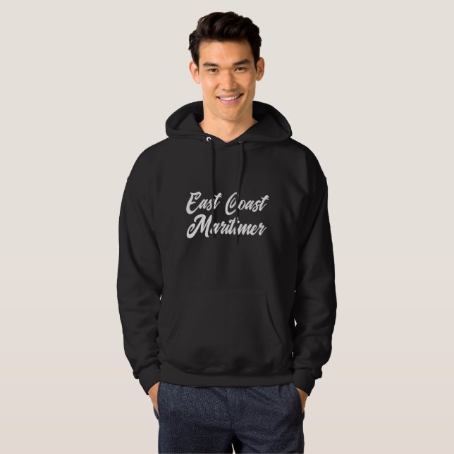 Sudadera Costa Este Maritimer hoodie Halifax Nova scotia (Anverso completo)