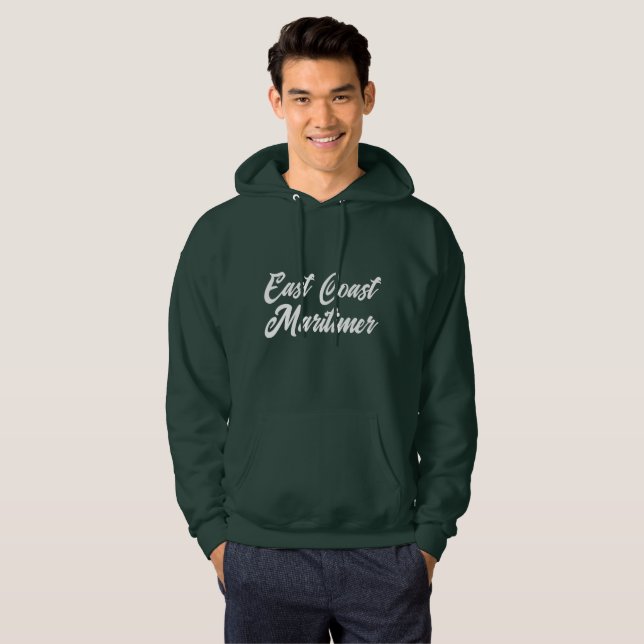 Sudadera Costa Este Maritimer hoodie Halifax Nova scotia (Anverso completo)