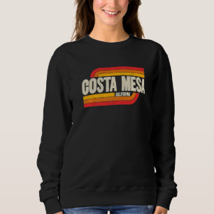 Sudadera Costa Mesa California Ca City Vintage